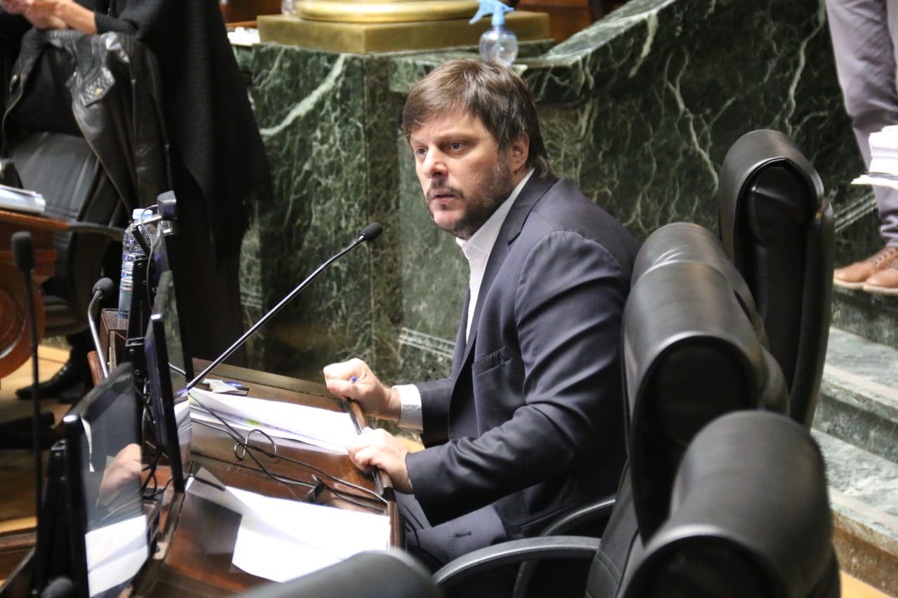 Santoro criticó la política de ajuste del GCBA y dijo que la Justicia es la caja negra