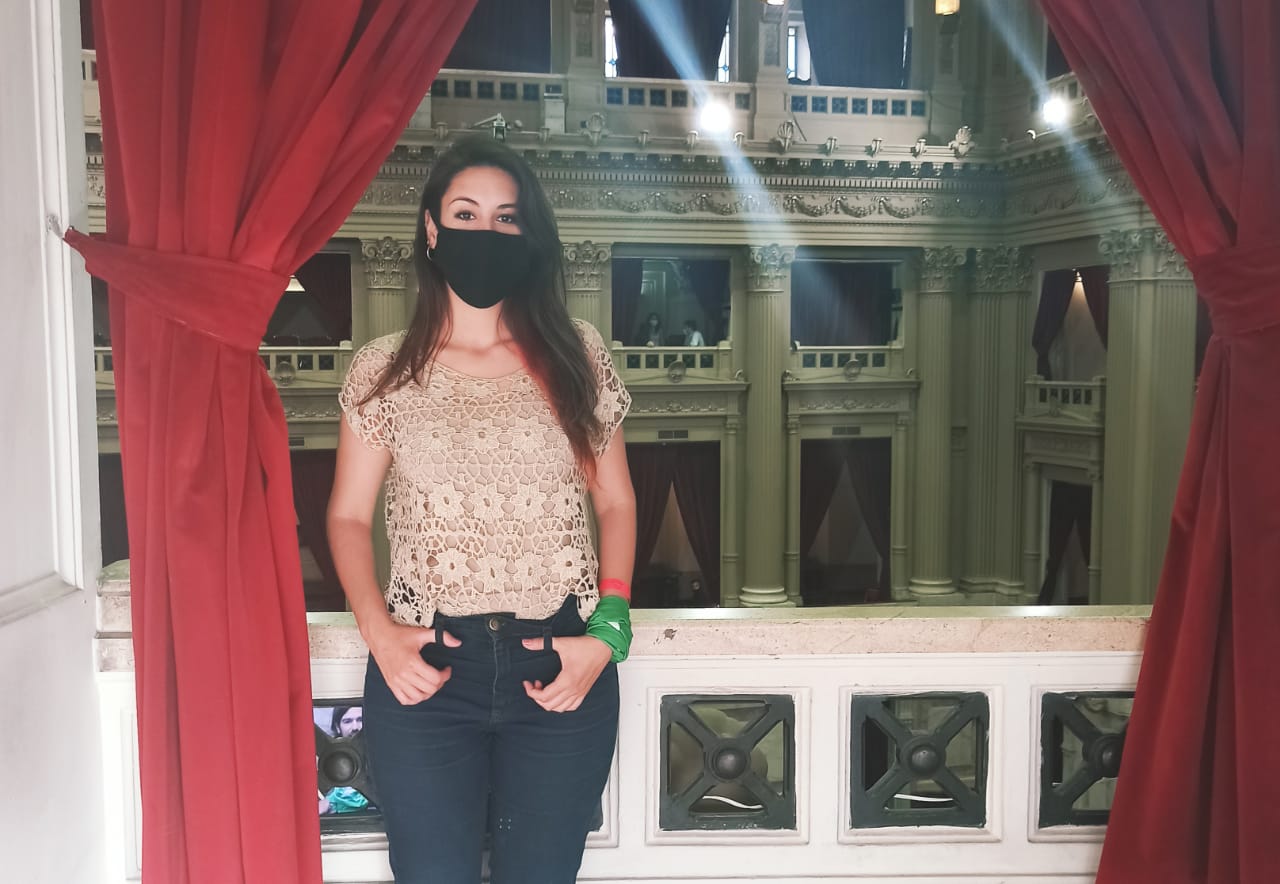 Móvil desde Diputados: lo que ocurre puertas adentro en plena sesión del aborto