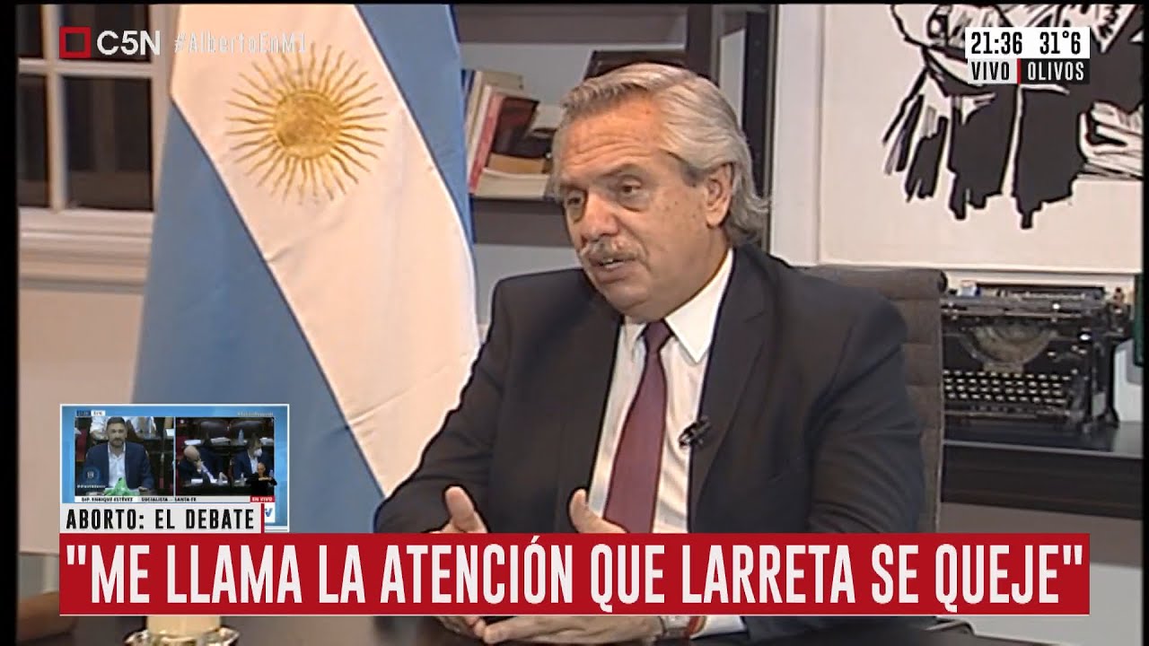 Alberto criticó a Larreta y le pidió un "gesto de honestidad intelectual"