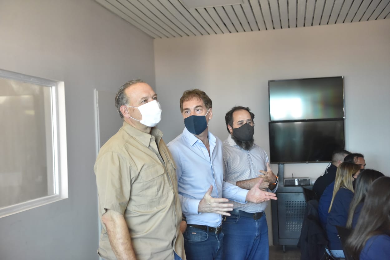 Se afianza el vínculo entre Santilli y Berni para trabajar en conjunto