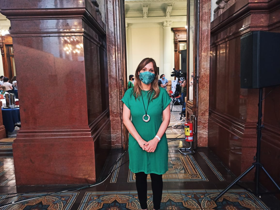 Masín: "Hay que garantizar el acceso a la información para poder decidir"