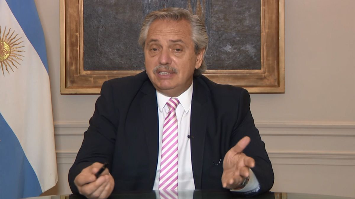 Alberto anunció un mayor compromiso en la lucha contra el cambio climático