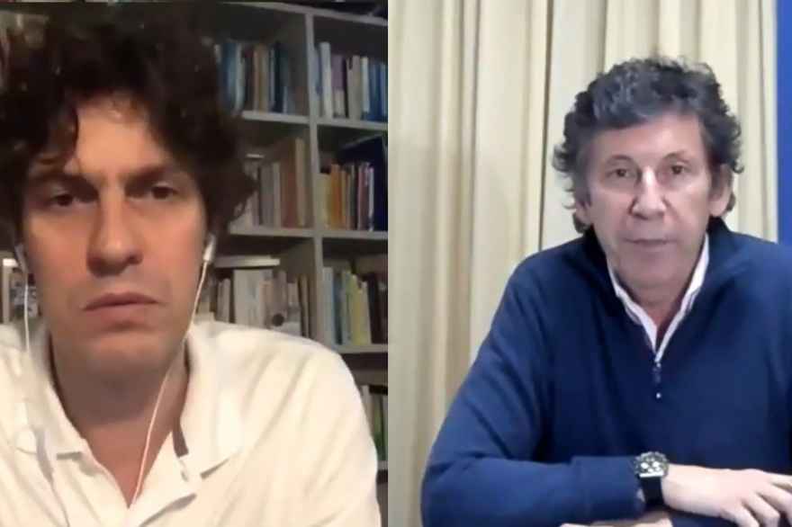 Interna de la UCR bonaerense: Lousteau y Posse compartieron un acto de campaña