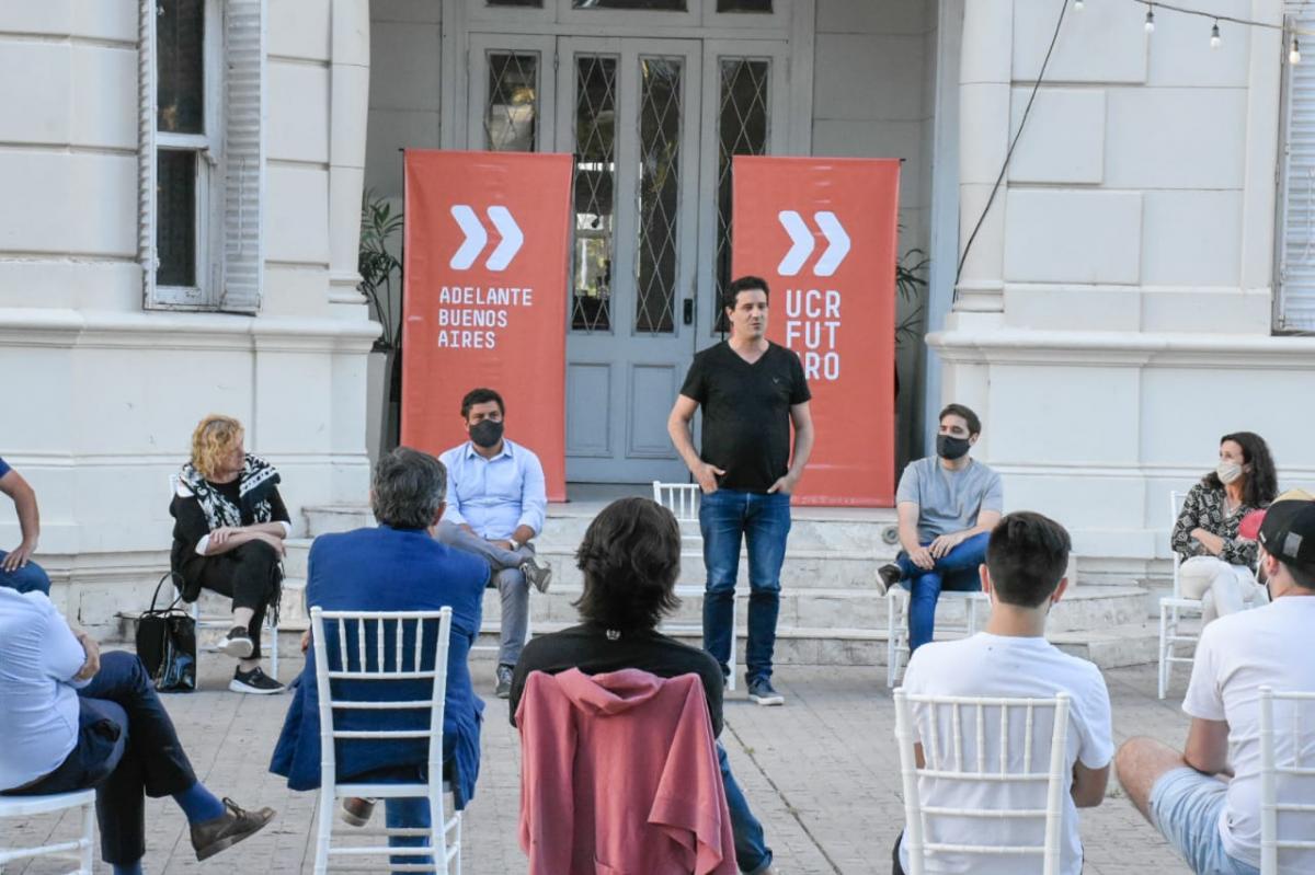 Abad quiere que el "próximo candidato a gobernador sea radical"