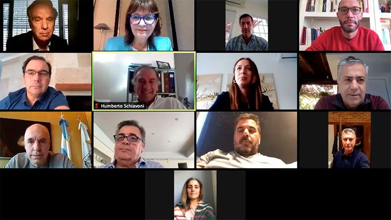 JxeC dijo que la carta de CFK es "un golpe a nuestra Constitución"