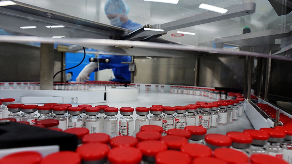 Todas las regiones de Rusia ya tienen la vacuna Sputnik V