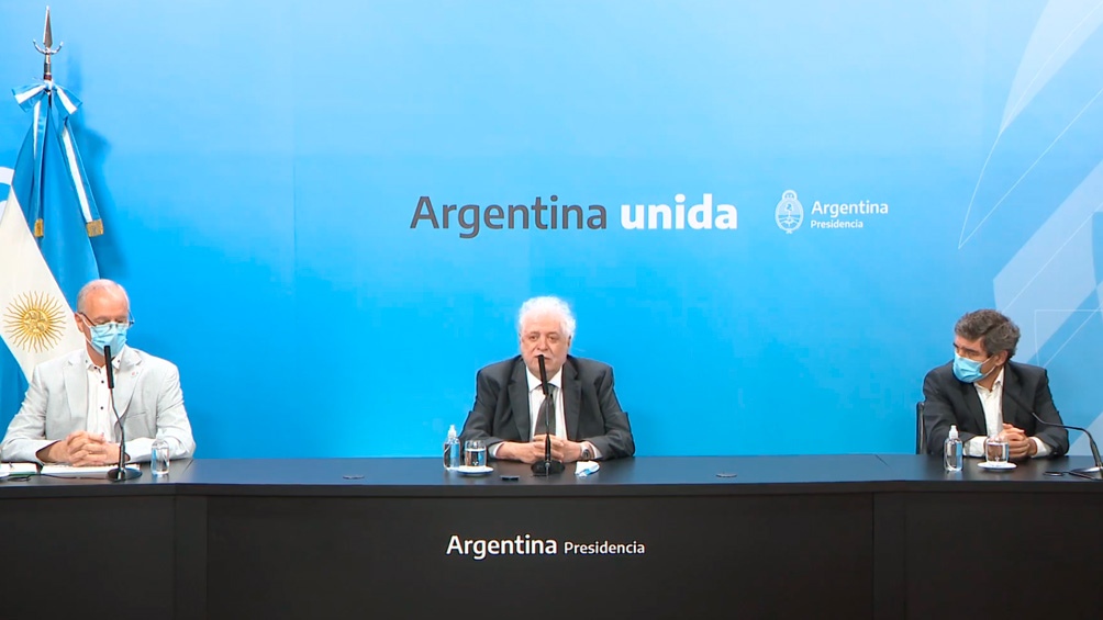 Ginés, Quirós y Gollán alertaron a la población por el aumento de casos de Covid