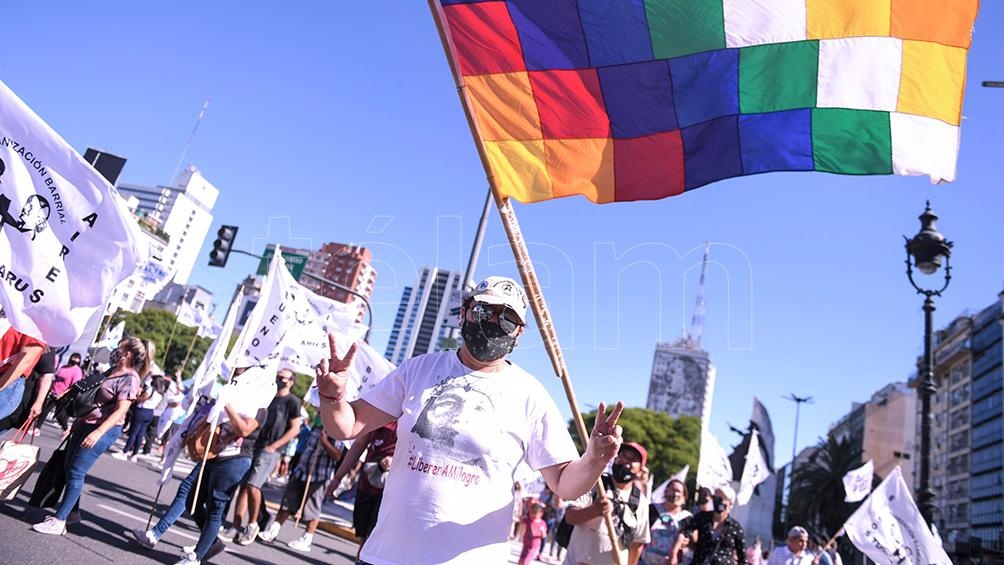 Marcha y presión contra la Corte: "Navidad sin presos políticos"