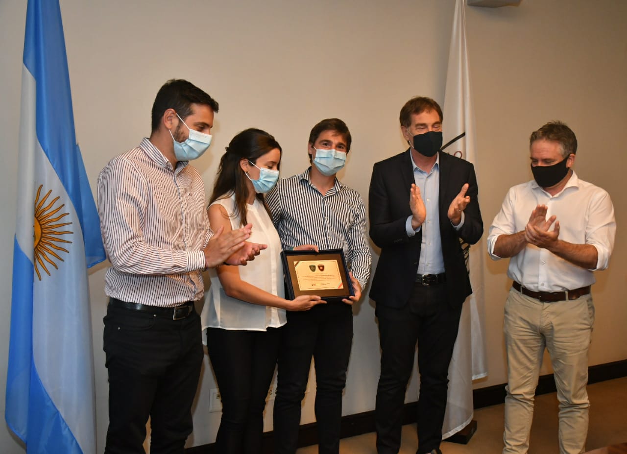 Fuerte respaldo de Santilli a la Policía de la Ciudad