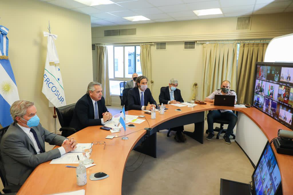 Alberto pidió “más y mejor Mercosur con una recuperación económica”