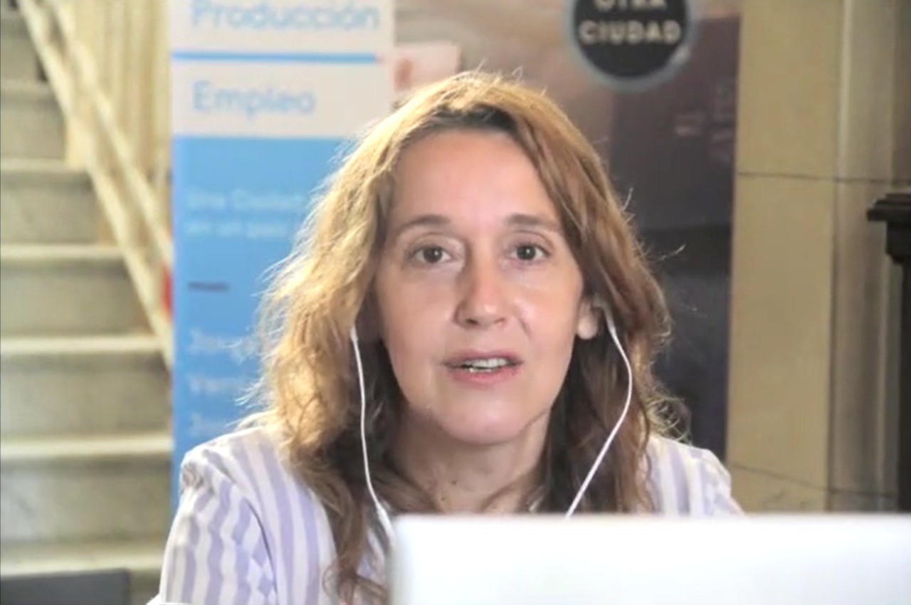 Tenaglia: "Es imprescindible pensar una Ciudad diferente"