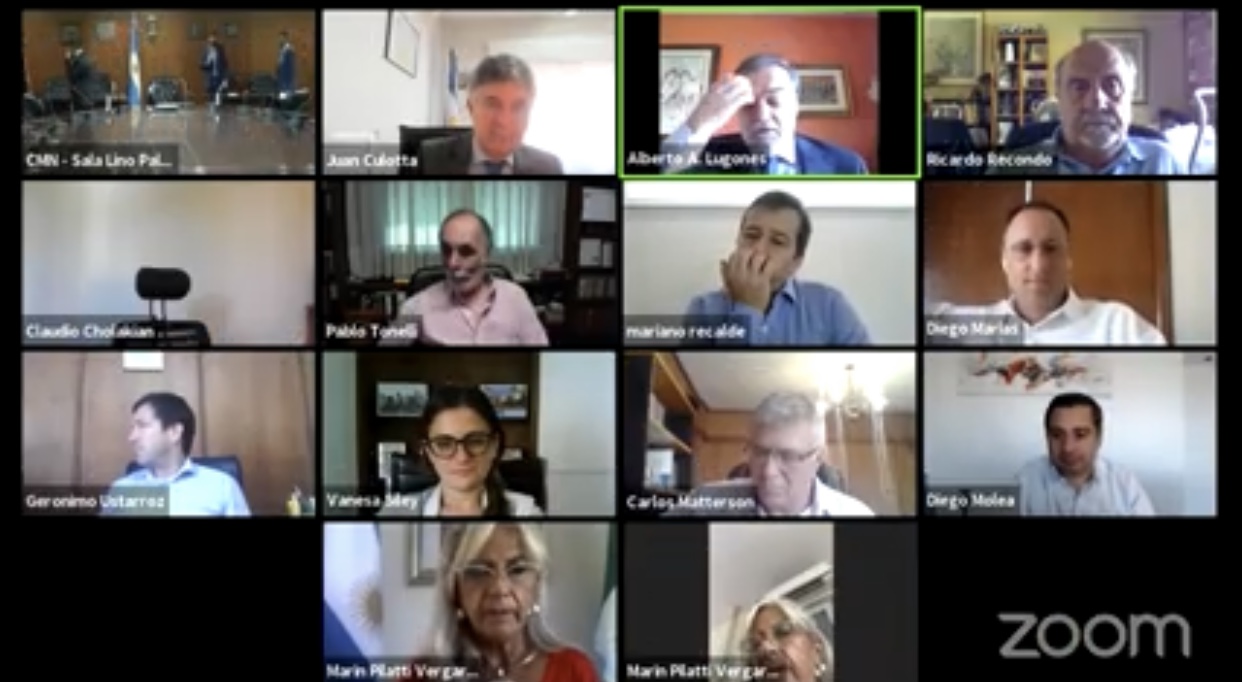 El consejero de Larreta fue el único que no votó al candidato de Cristina