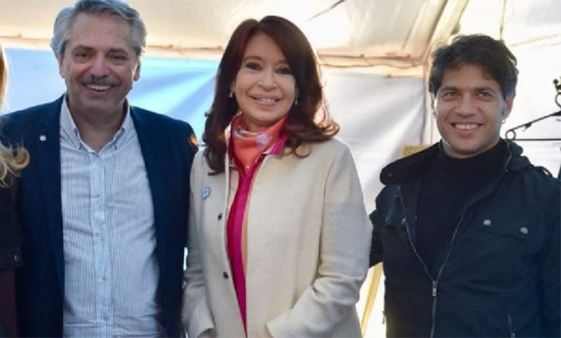 Alberto, Cristina, Kicillof y Magario realizarán un acto para mostrar la gestión