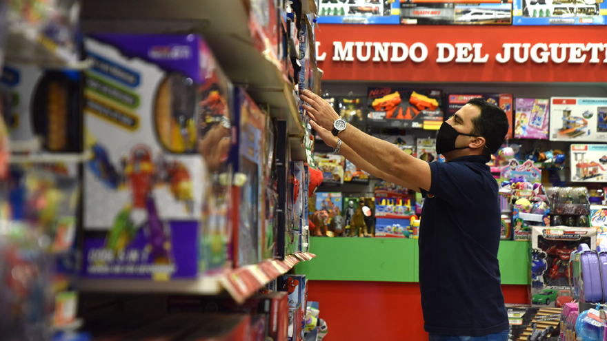 Comercios porteños: más del 80% cree que las ventas serán menores a las fiestas pasadas