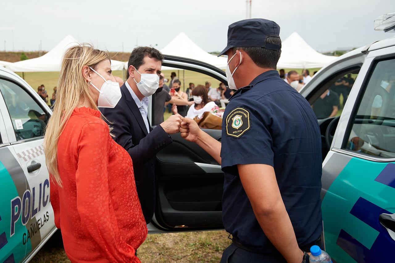 De Pedro: "Buscamos colaborar y trabajar junto con los intendentes"