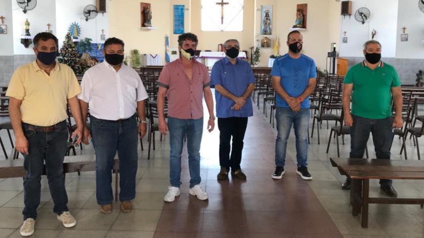 Maximiliano Guerra se sumó al Pro y ya recorrió La Matanza