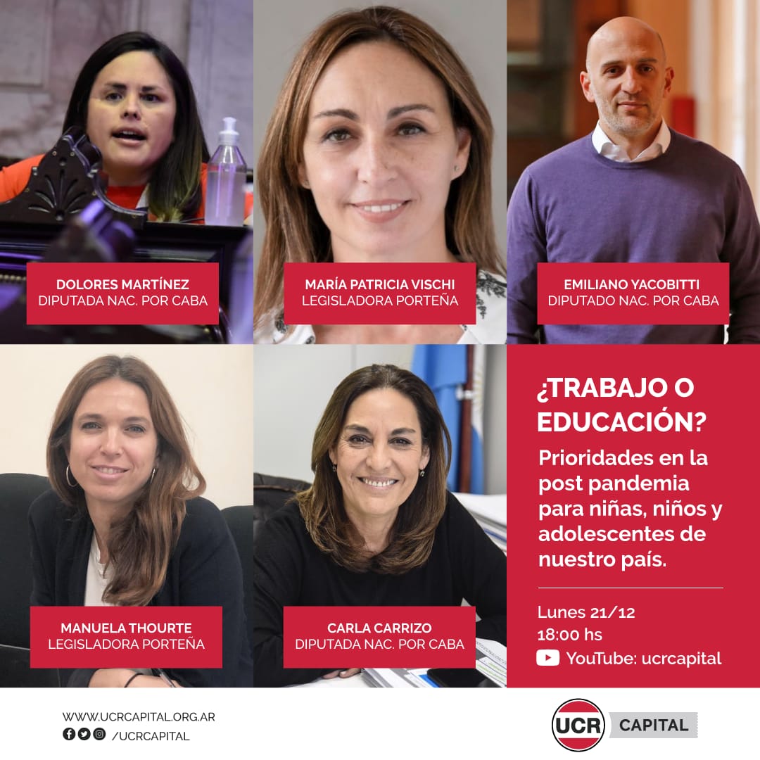 Legisladores y diputados de Evolución presentan la agenda política 2021