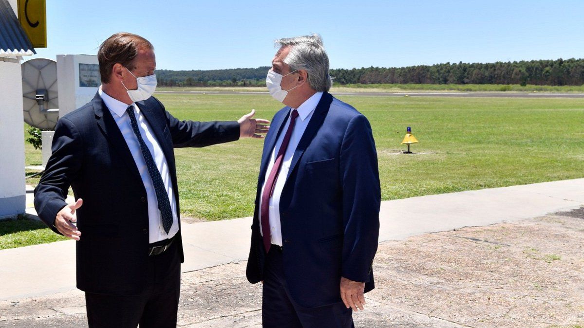 Alberto busca apoyo en los gobernadores e impulsa obras en las provincias