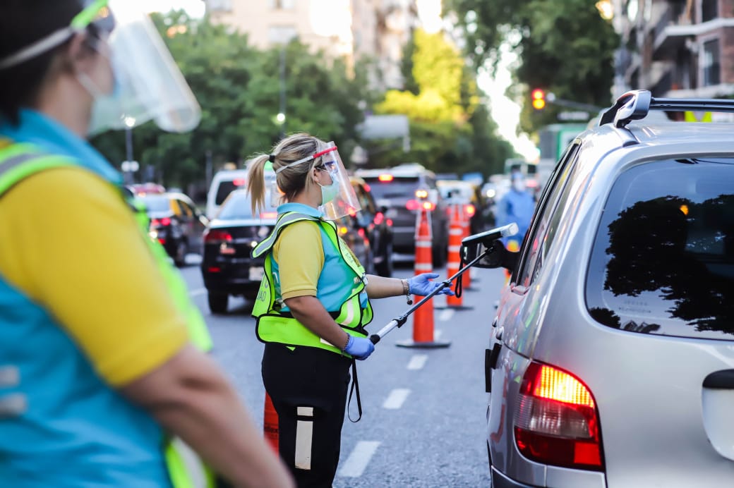La Ciudad refuerza los controles de alcoholemia durante las fiestas