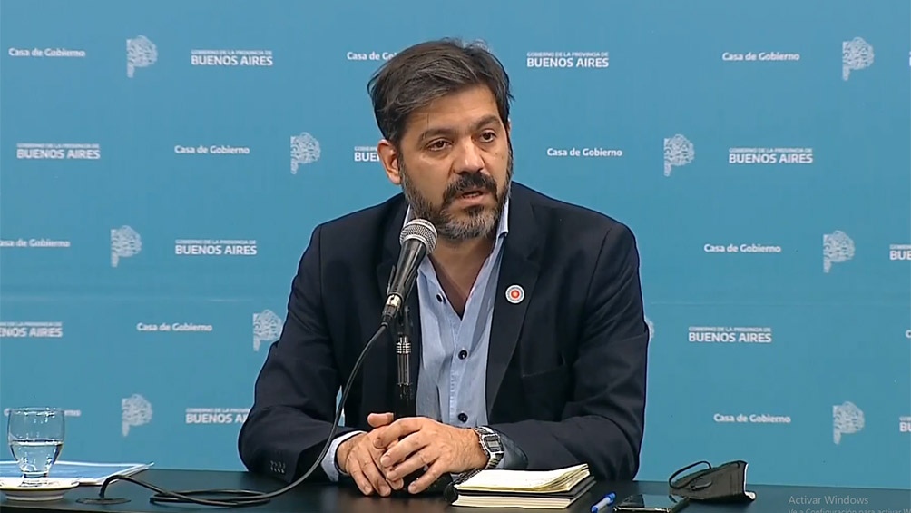 Bianco dijo que se cancelan las fiestas de 200 personas por la suba de casos