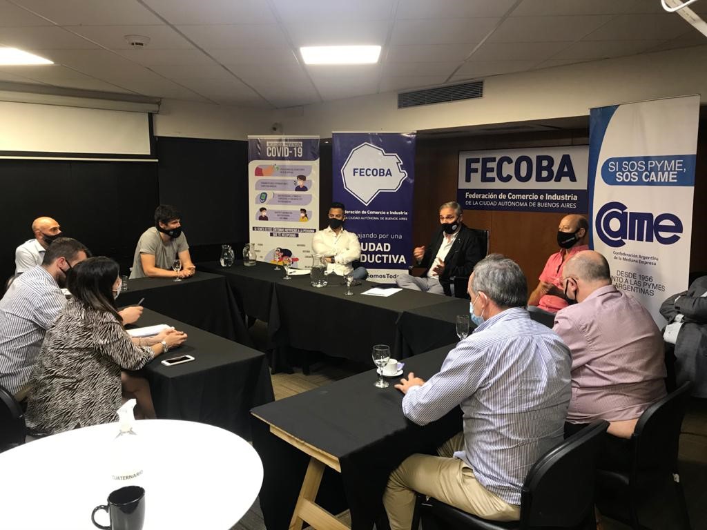 FECOBA le exigió al GCBA una respuesta ante el avance de los manteros