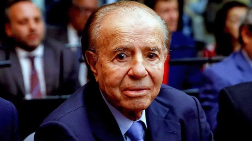 Se agravó el estado de salud de Menem: está en coma