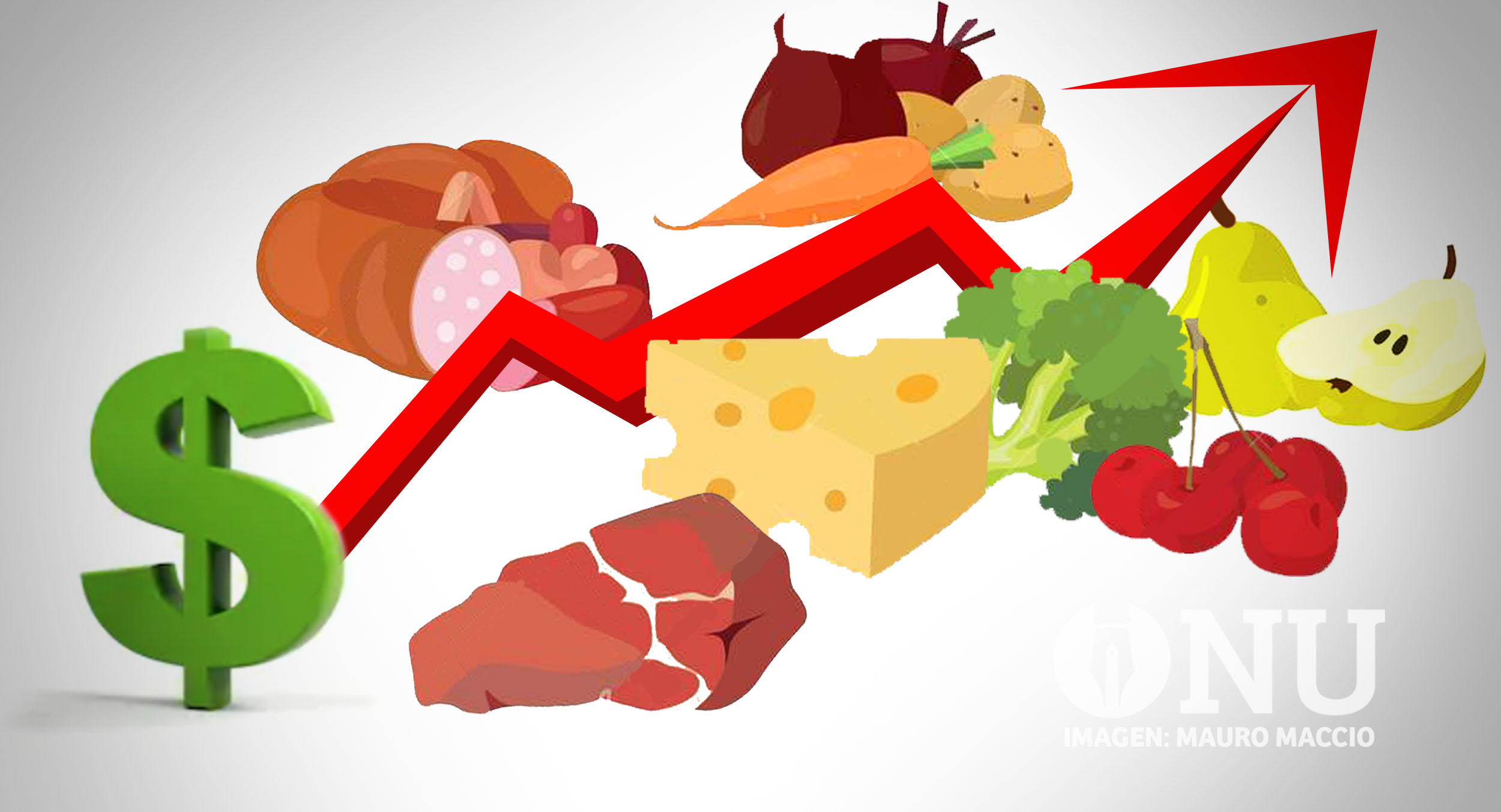 Los precios de los alimentos básicos subieron más que la inflación en 2020