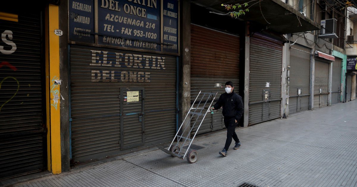 Hay un promedio de 9 locales comerciales vacíos por cuadra en todo el país