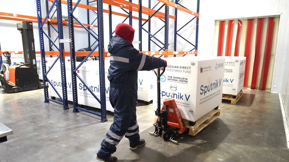 Termina la distribución de las 300 mil vacunas: cuántas recibe cada provincia