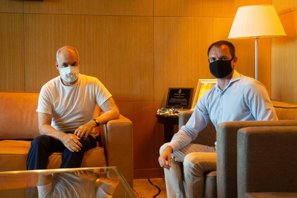 Larreta propuso a Fernando Sánchez para la Oficina de Integridad Pública