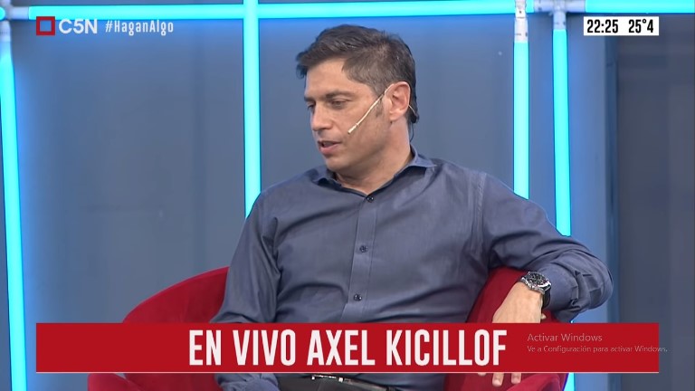 Kicillof, sobre la vacuna: "Hay que cortar la campaña de desprestigio"
