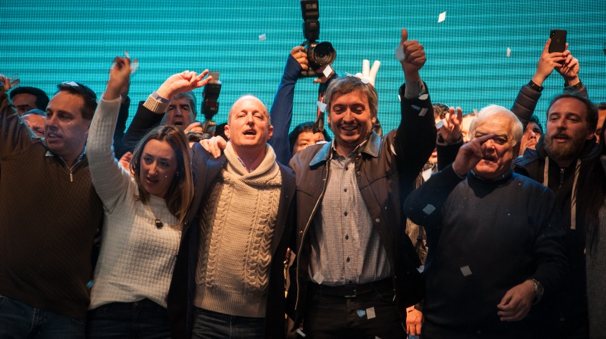 Insaurralde respaldó a Máximo como próximo presidente del PJ bonaerense