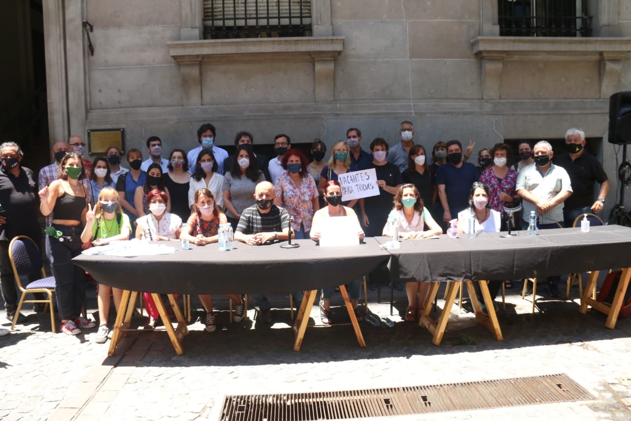 Presentaron el pedido de juicio político contra los jueces del TSJ porteño