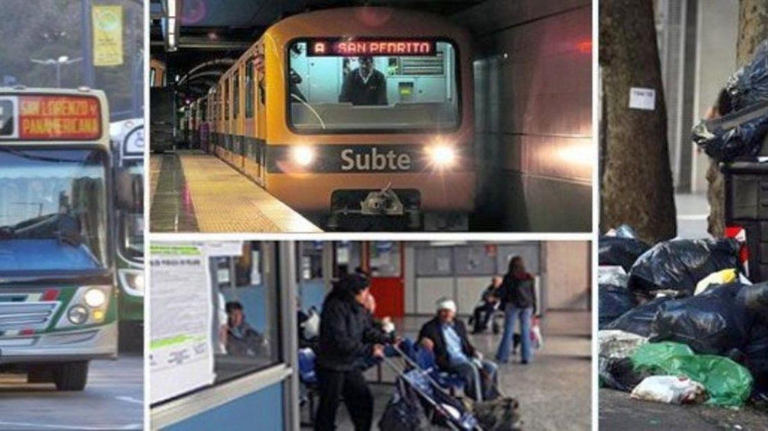 Cómo funcionarán los servicios públicos en la Ciudad en Año Nuevo