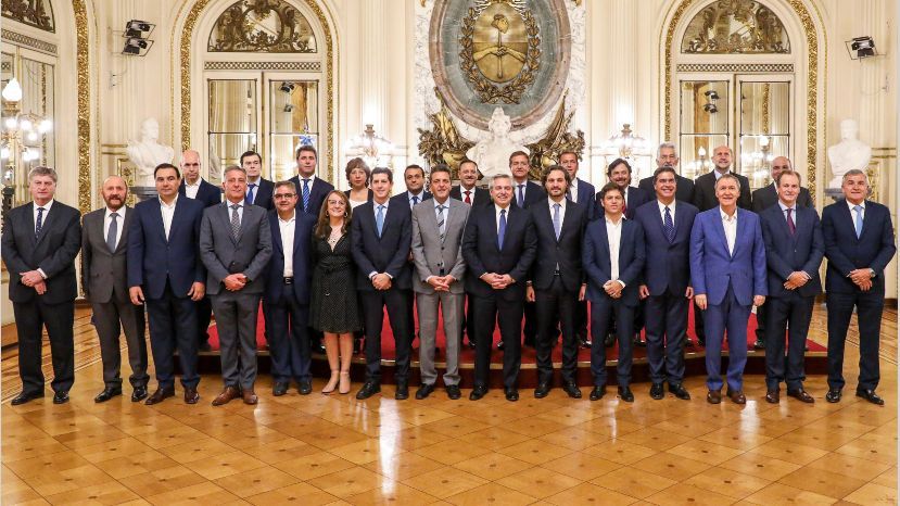 Lanzan un ranking de los gobernadores: Larreta, el de mejor imagen positiva