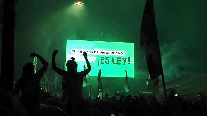 Histórico: el aborto logró la legalidad con mayor apoyo de lo esperado