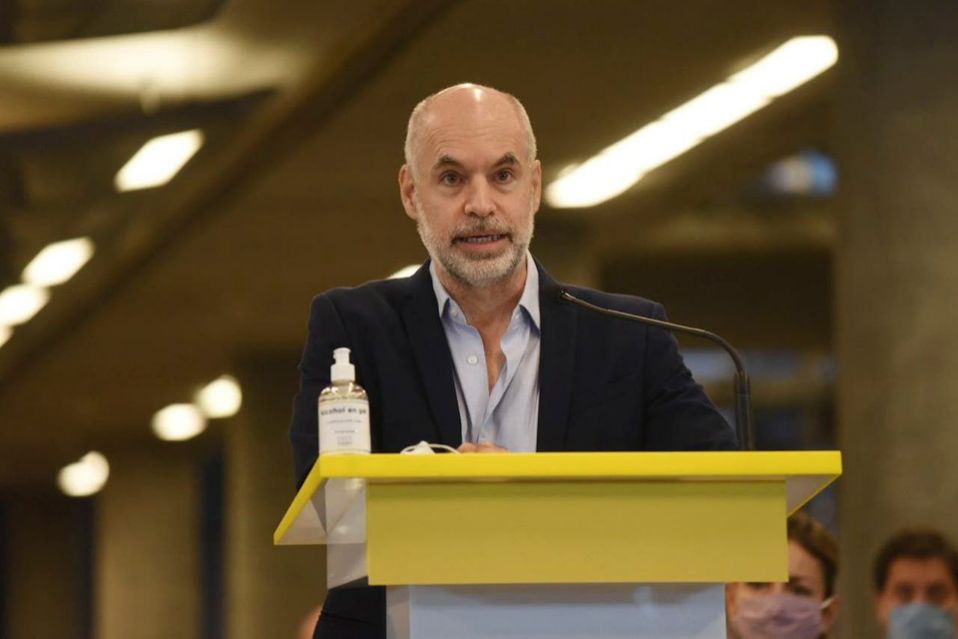 Qué dice la carta que Larreta le mandó a Nación para no ir a la reunión de la coparticipación