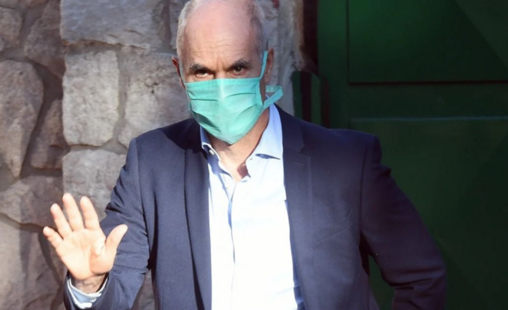 Larreta dio positivo de coronavirus