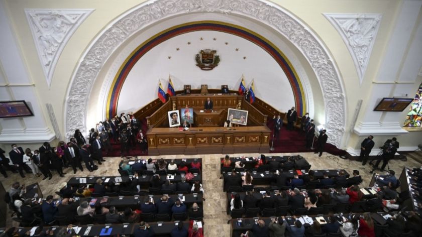 Argentina envió representante a la apertura del Congreso de Maduro