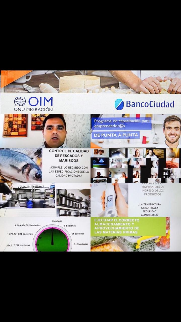 Ciudad: avanza el programa de capacitación para emprendedores