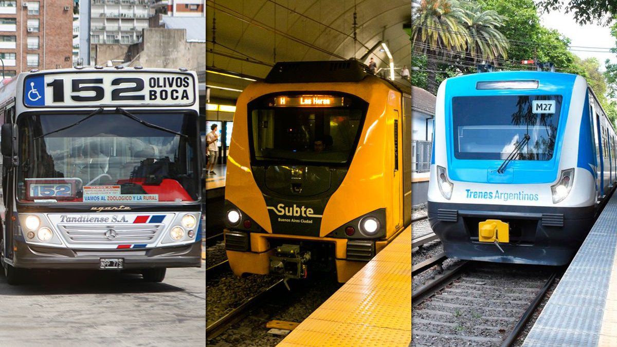 Aumentan tarifas de colectivos, subte y peajes en CABA