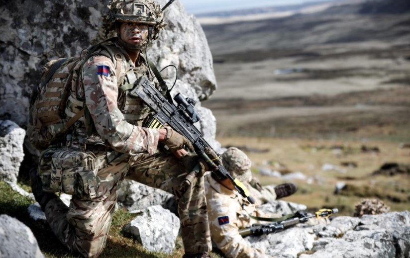 Cancillería repudió los ejercicios militares que realizó el Reino Unido en Malvinas