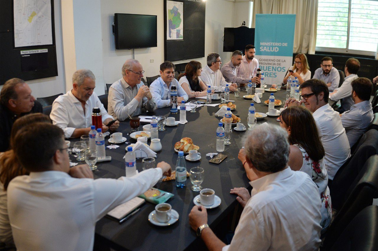 Funcionarios bonaerenses apoyarán el "toque de queda nocturno"