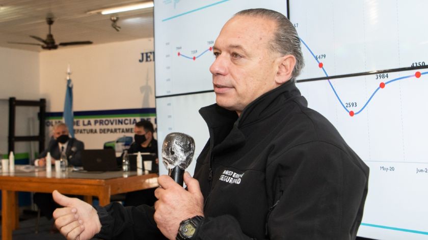 Berni: “A Carolina Píparo y a su marido se les olía alcohol en la comisaría”