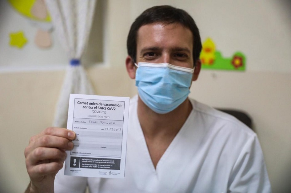 Trotta: "En febrero empezaremos el proceso de vacunación de los docentes"