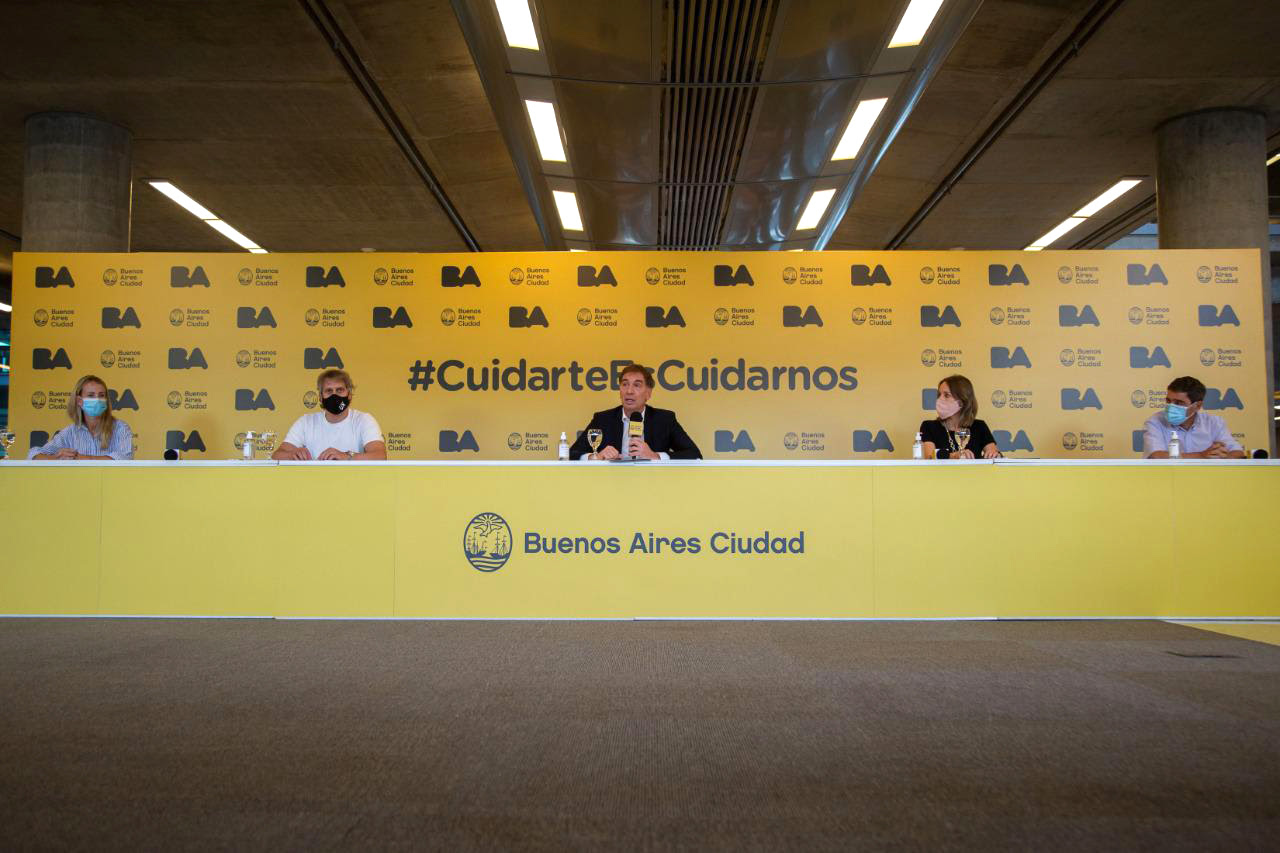 La Ciudad también se diferenció de Nación, Santilli dijo que la veda será de 1 a 6