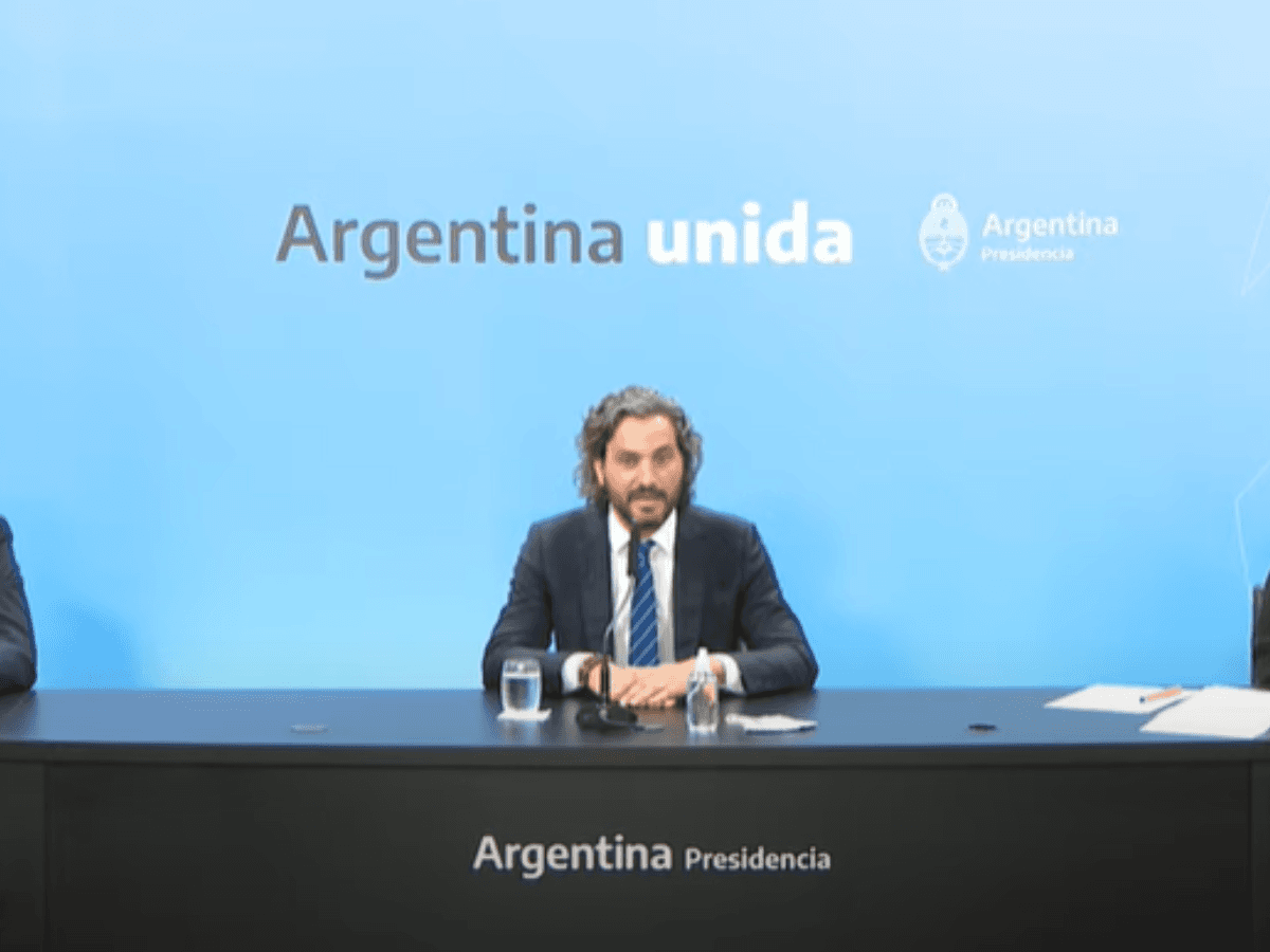 Cafiero dijo que el Gobierno fija las pautas generales, pero que cada distrito decide