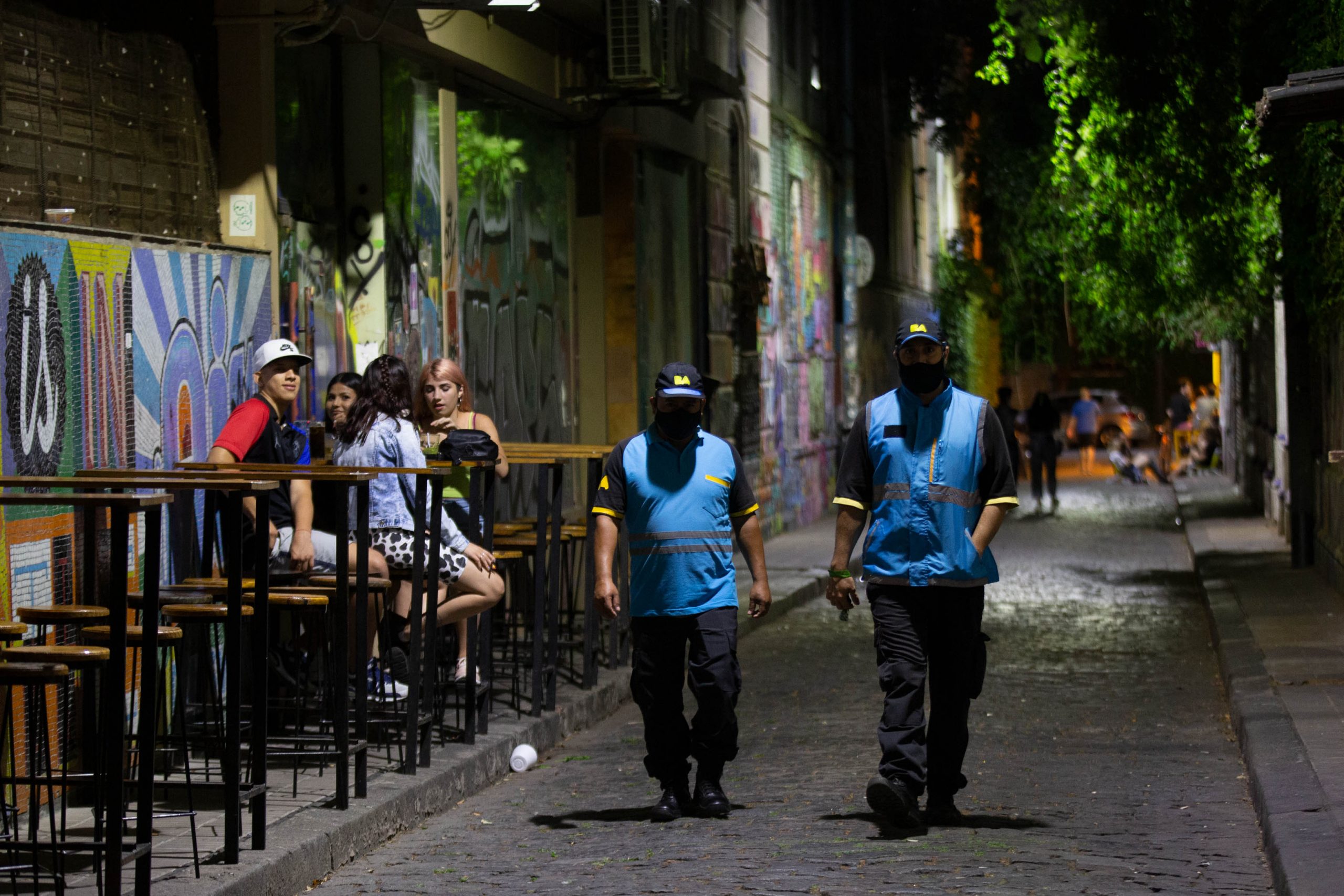 La Ciudad llevó adelante controles nocturnos en 76 zonas gastronómicas