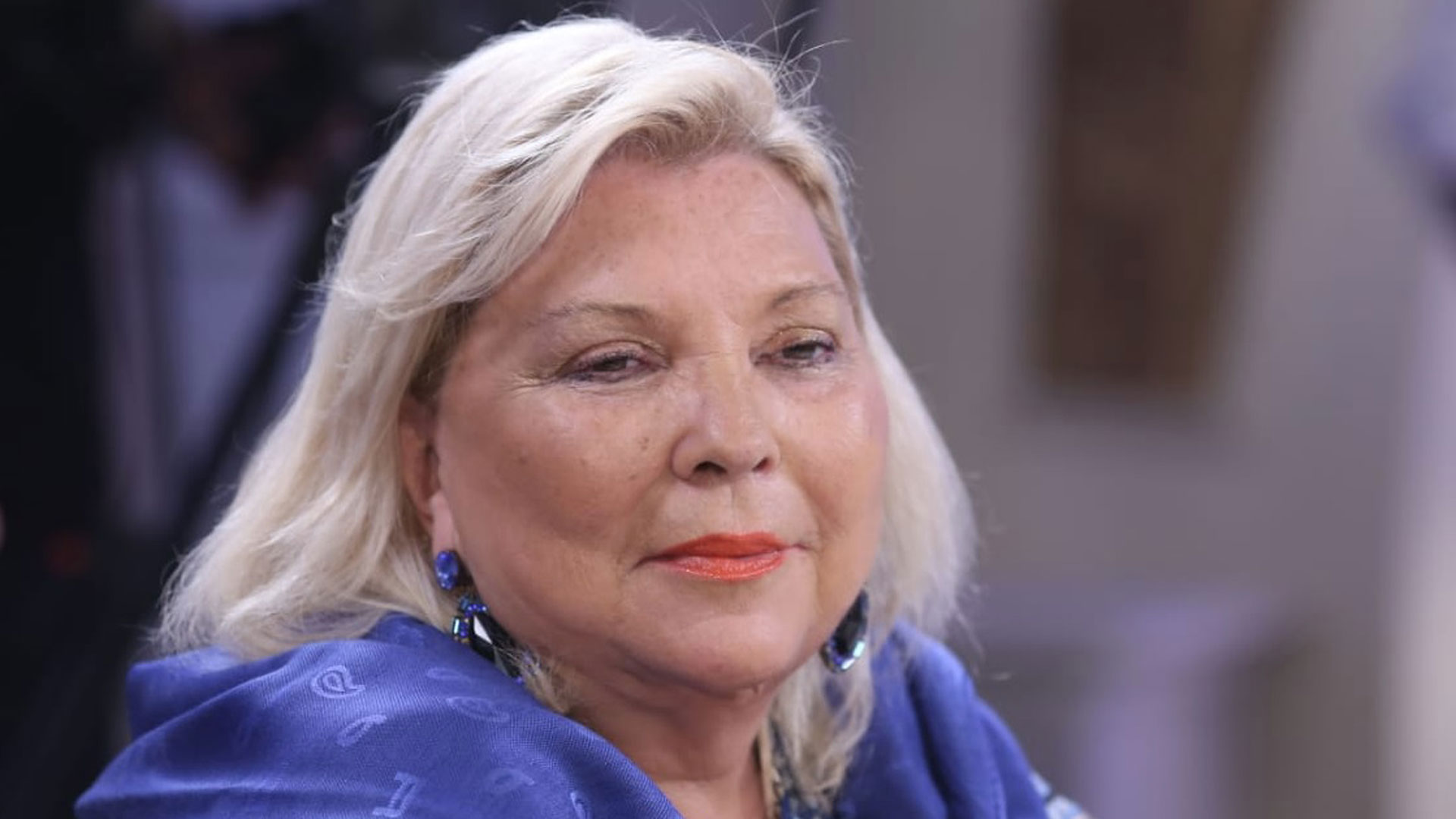 Carrió afirmó que hay una "extorsión" de Boudou contra Alberto