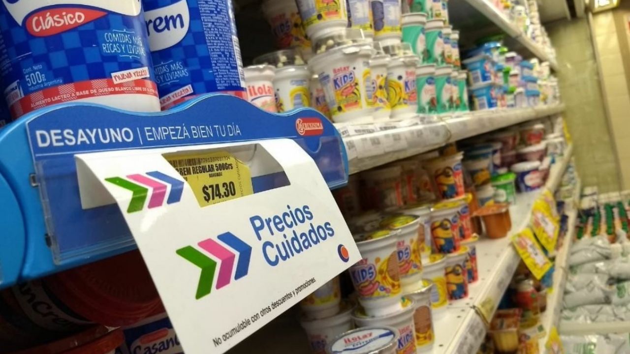 Desde este martes, Precios Cuidados aumenta un 5,6%